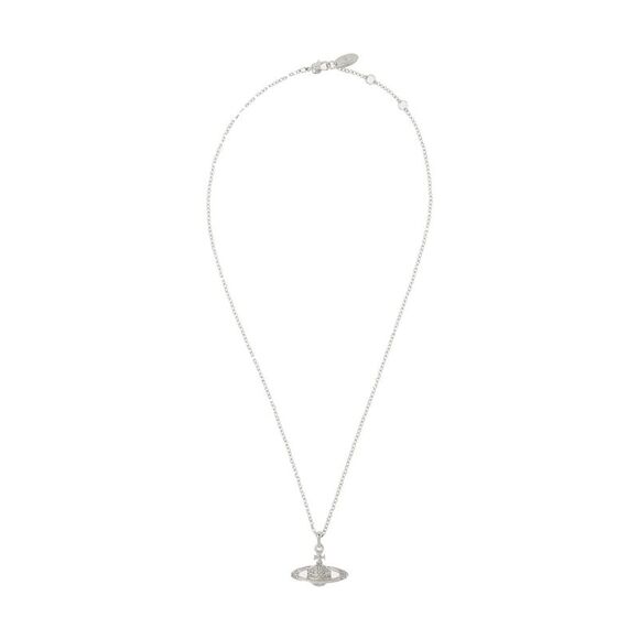 Vivienne Westwood Women Mini Bas Relief Pendant Necklace